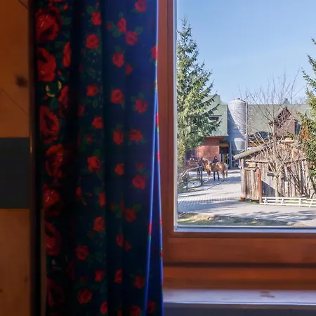 Vakantieboerderij Folwark Toporzysko Jordanow